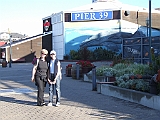 La prima mattina al pier